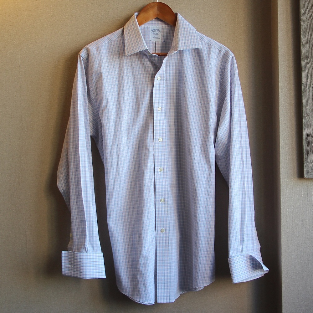 Brooks Brother slim fit button down