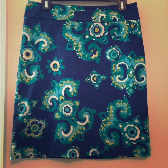 Merona funky pattern skirt - Picture 1 of 7