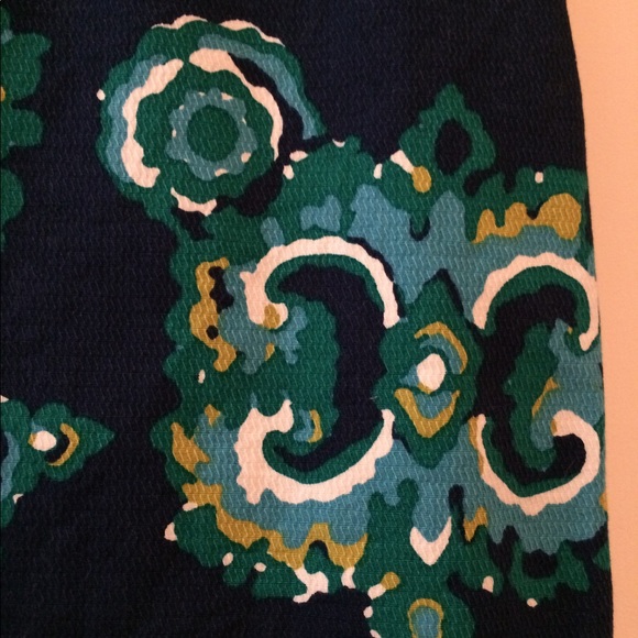 Merona funky pattern skirt - Picture 2 of 7