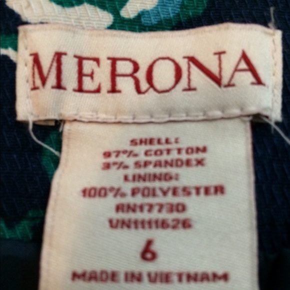 Merona funky pattern skirt - Picture 7 of 7