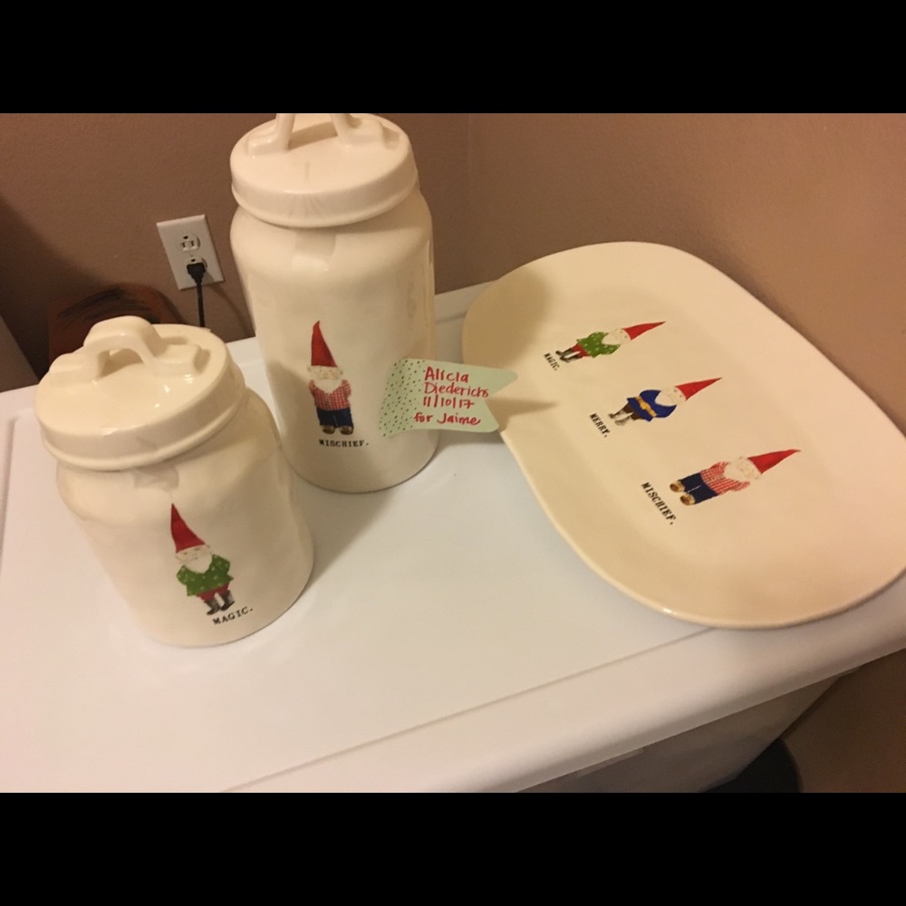 Fancy dishes for Jaime