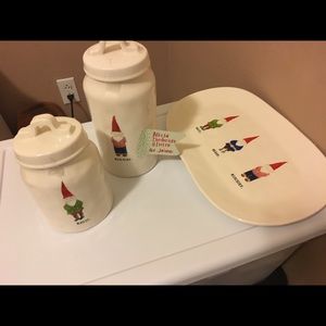 Fancy dishes for Jaime