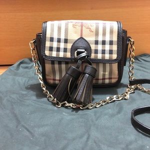 Authentic Burberry clutch