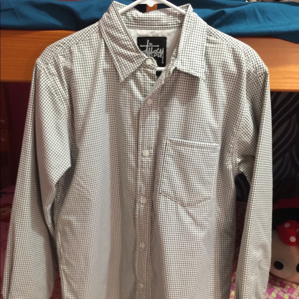 Stussy button down