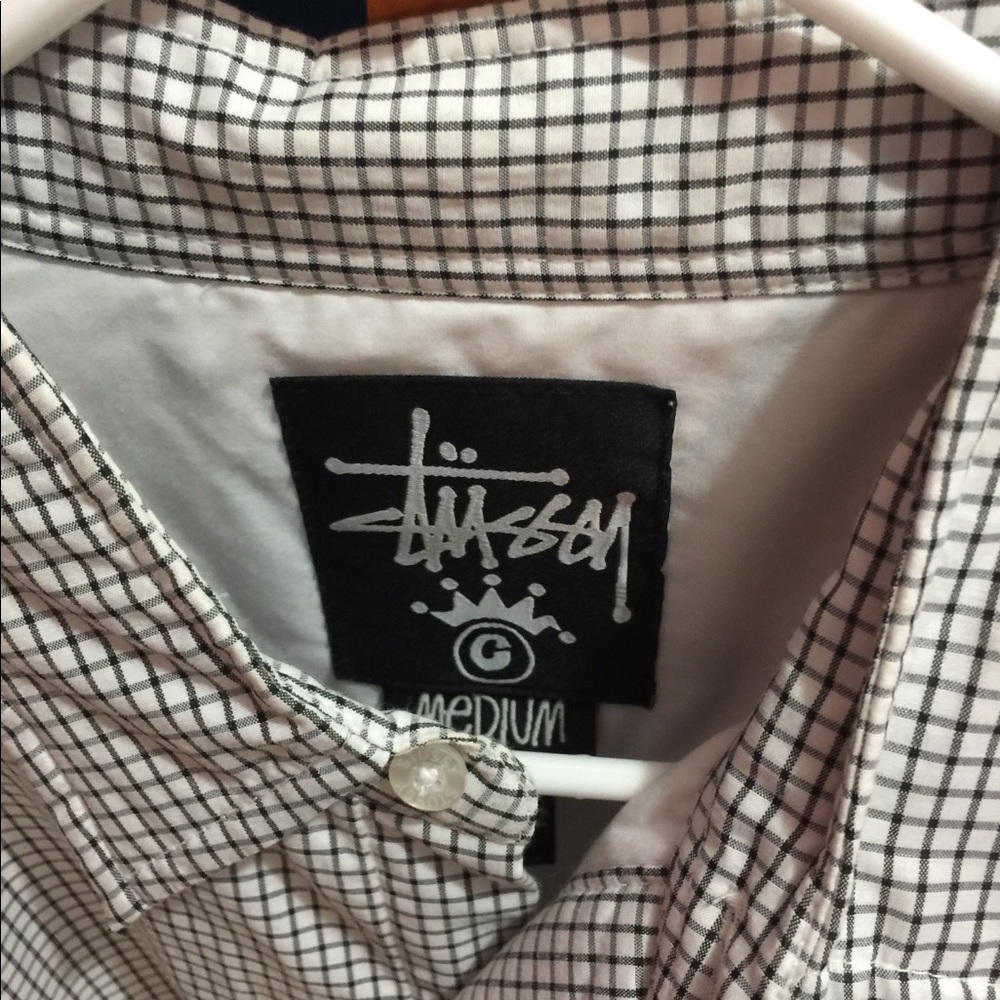 Stussy button down - Picture 3 of 3