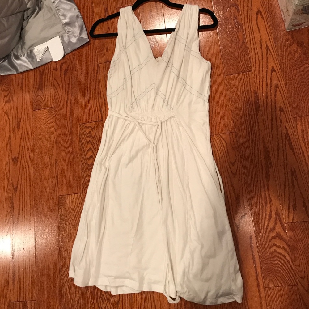 White dress