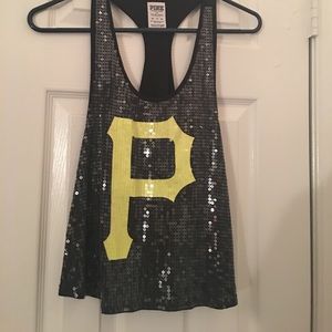 Pittsburgh Pirates PINK tank