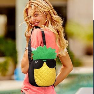 Victoria Secret pineapple cooler bag