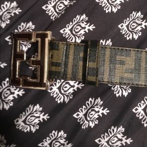 Fendi belt