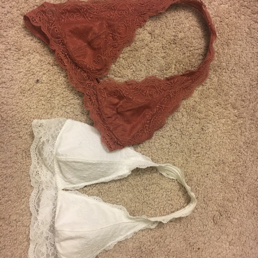 Bralettes bundle (hold)