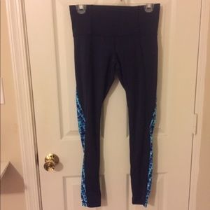 Athleta Navy Blue Leggings NWT