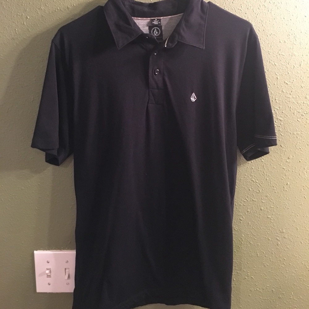 Volcom polo shirt