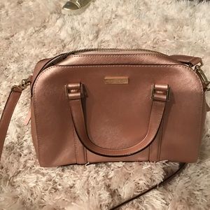 Kate Spade rose gold bag