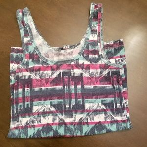💛SOLD 💛Aztec Tank