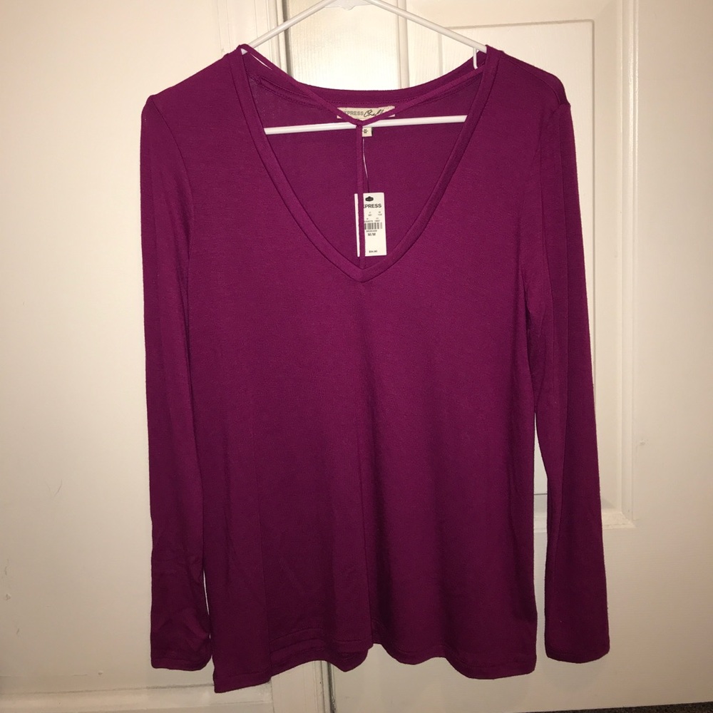 Pink/purple top
