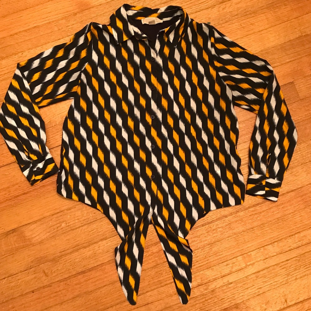 Michael Kors button up shirt