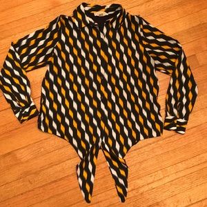 Michael Kors button up shirt