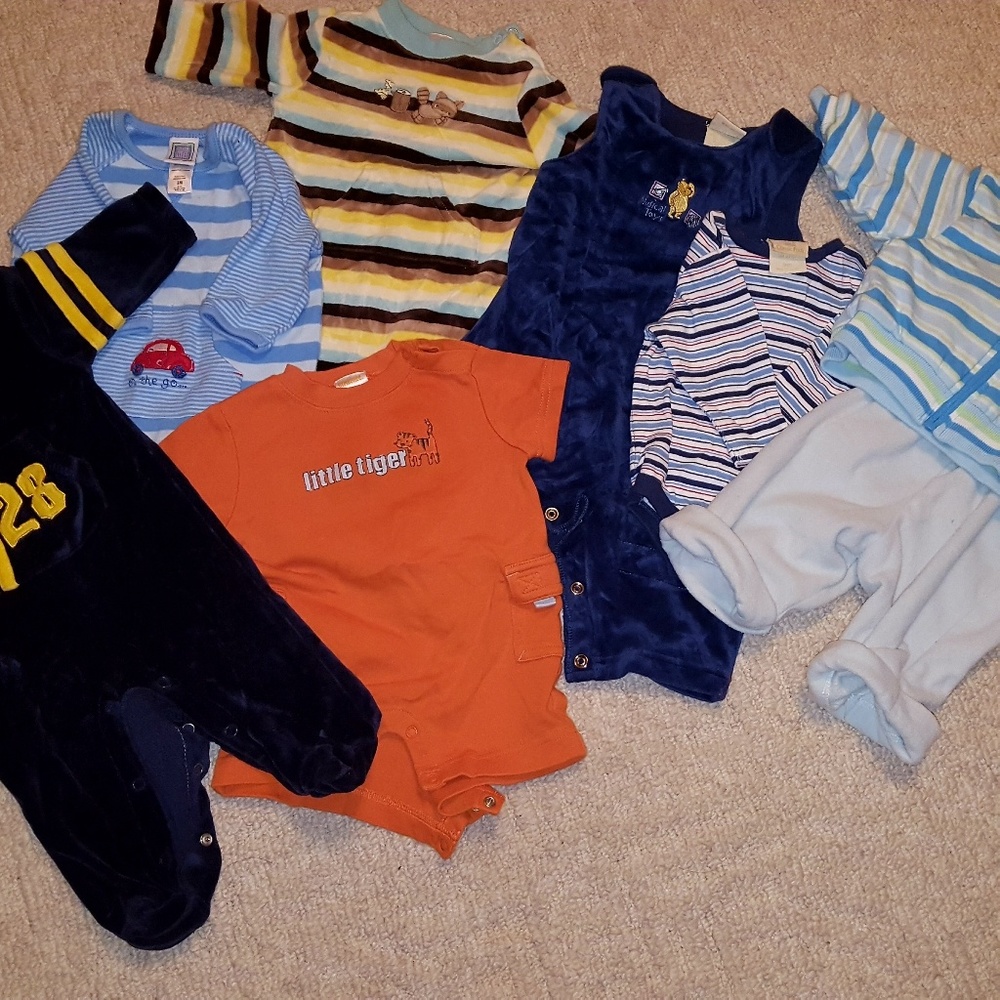 Seven piece  0 to 3 month