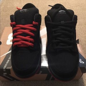 Nike SB Levi's edition