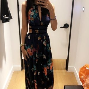 Beautiful maxi floral dress