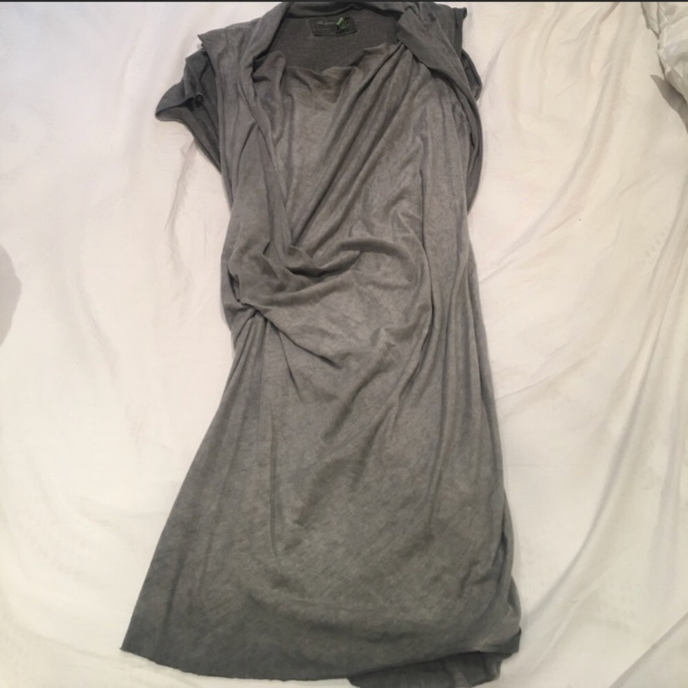 🎉Sale🎉 All Saints Gray Knotted Dress