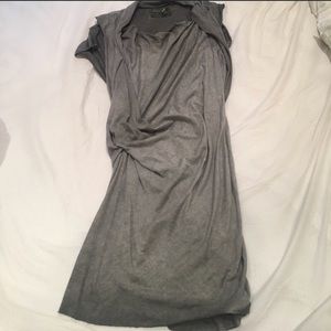 🎉Sale🎉 All Saints Gray Knotted Dress