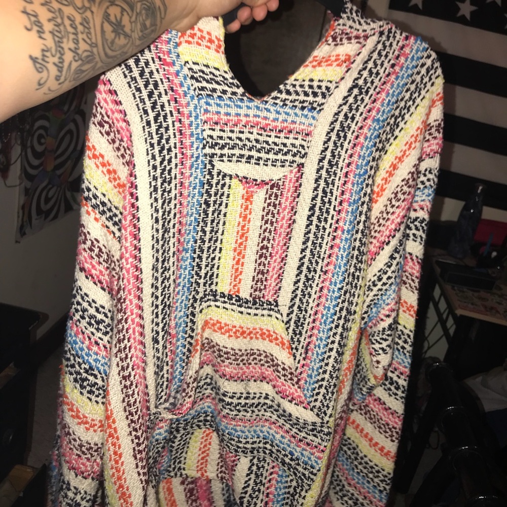 Multi color XL women’s hoodie