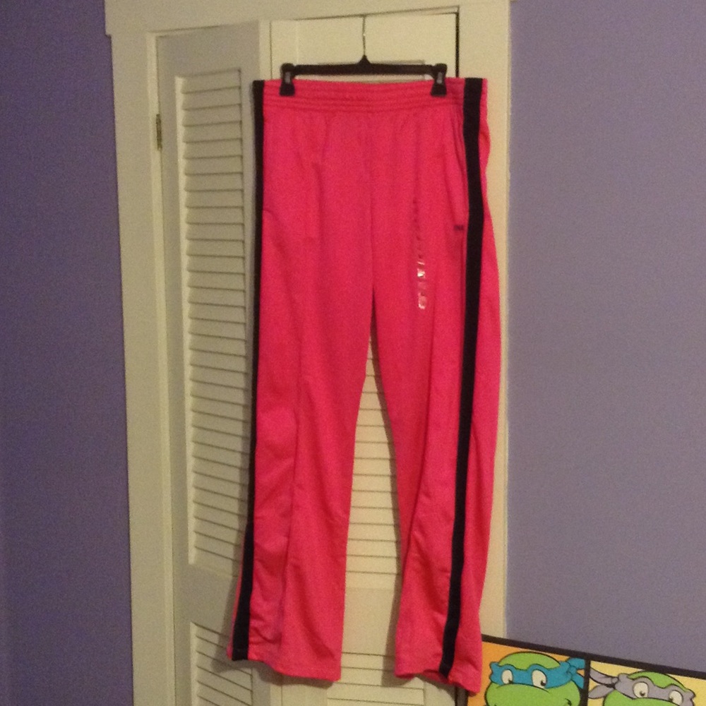 Victorias secret pink track pant
