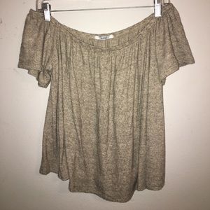 Off the shoulder top