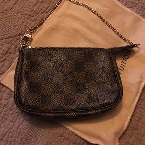 Louis Vuitton wristlet