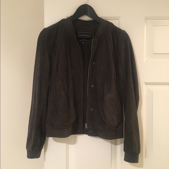 Lucky Brand suede Jacket ❣️ - Picture 2 of 6