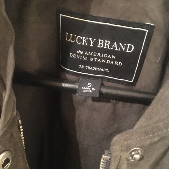 Lucky Brand suede Jacket ❣️ - Picture 4 of 6