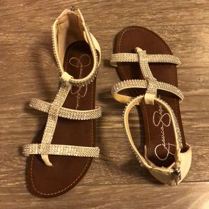 Jessica Simpson gladiator sandals