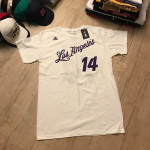 Adidas Los Angeles Lakers X-mas Tee Ingram
