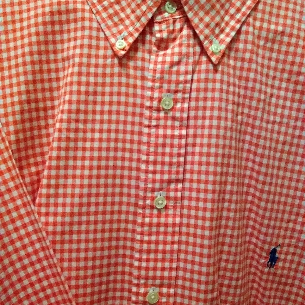 Ralph Lauren 2XLT Plaid Shirt