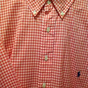 Ralph Lauren 2XLT Plaid Shirt