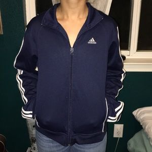 Adidas Track Jacket - MEDIUM