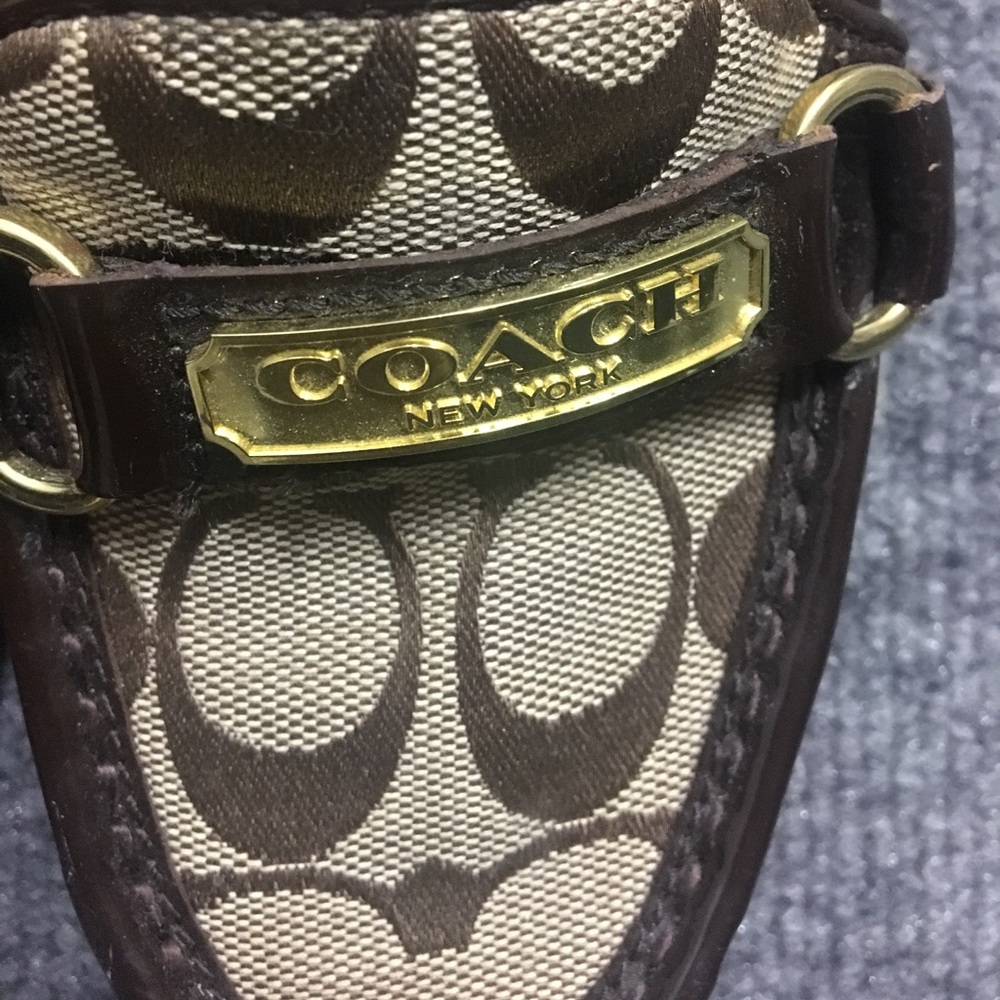 FINAL SALE💕Coach Logo Women's Loafers
