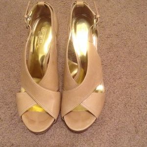Sling back Coach 5inch Heel