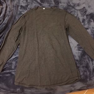 Lululemon Black pocket long sleeve