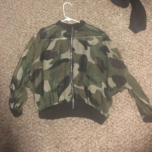 Women's cute light cammo