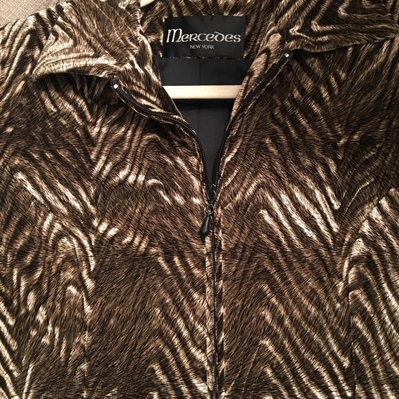 Jacket - fun animal print -Size 6 - Picture 2 of 8