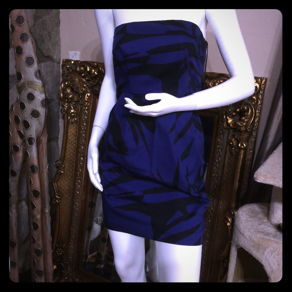 Strapless Express Design Studio mini Dress size 0