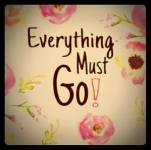 Everything needs to go!!! Thanks for looking!