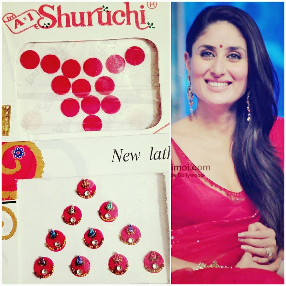 Indian bindi body art sticker