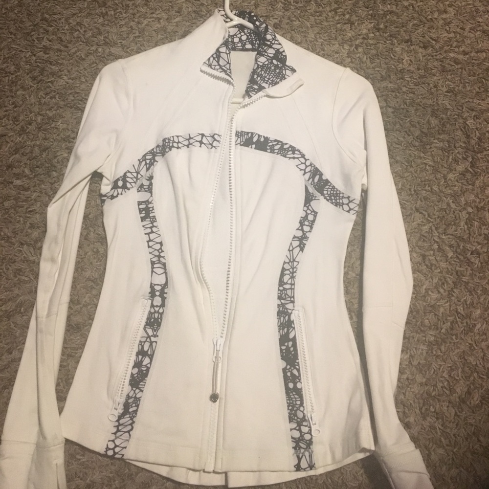 Women's under armor zip up