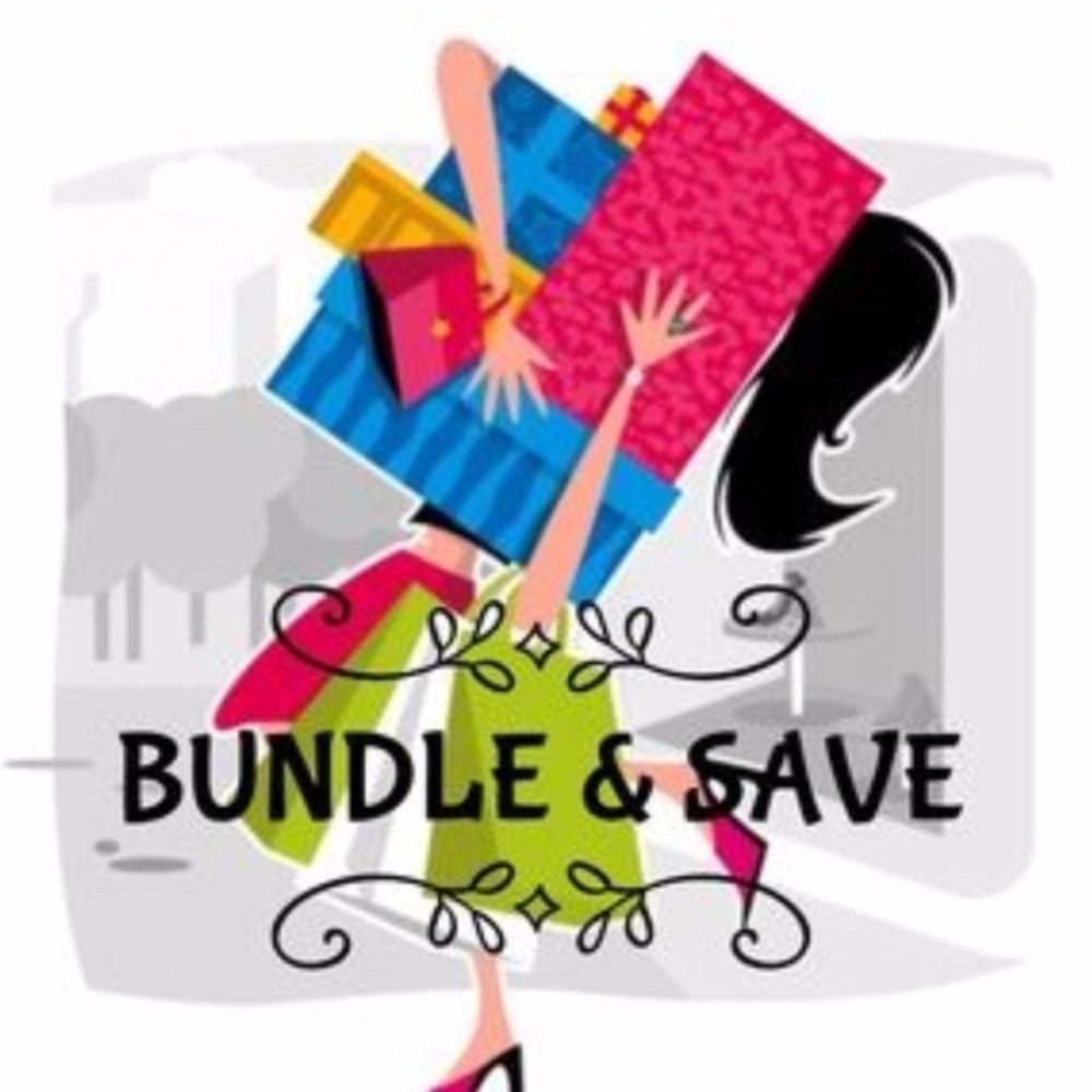 LIKE MULTIPLE ITEMS? BUNDLE & SAVE!