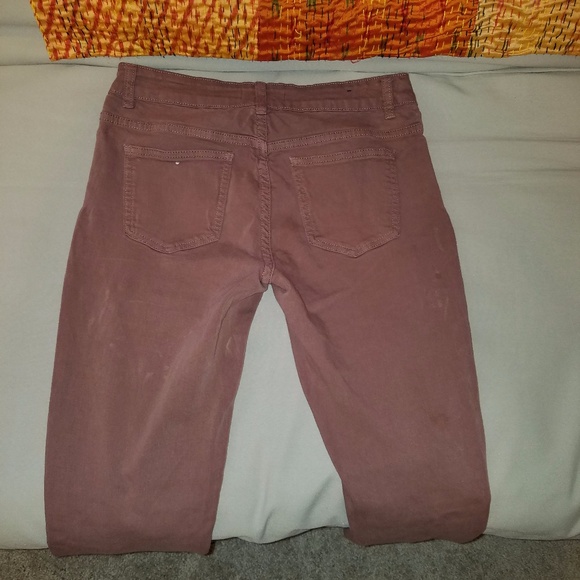 Dusty-Lavender w/ripped knees - Picture 2 of 6