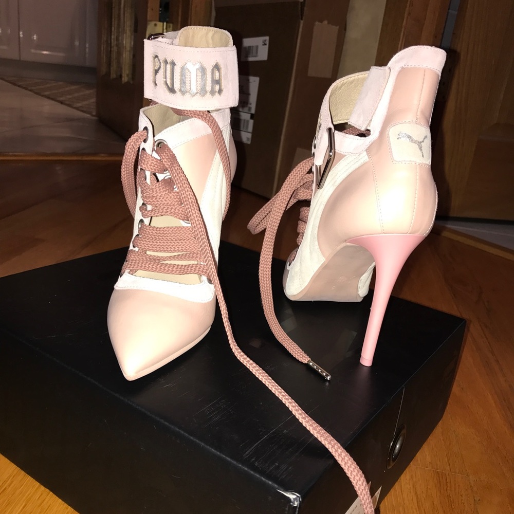 FENTY PUMA by Rihanna Lace-Up Sneaker Pump