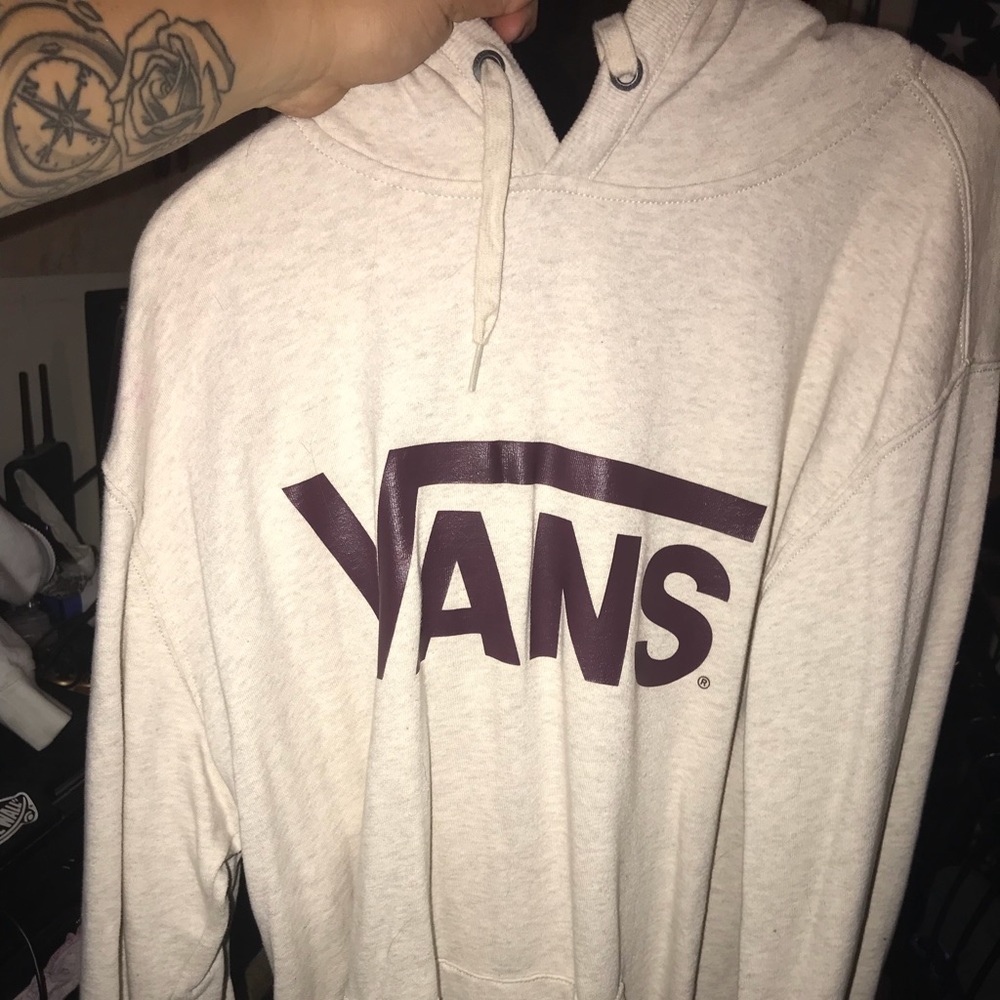 Vans hoodie men’s XL